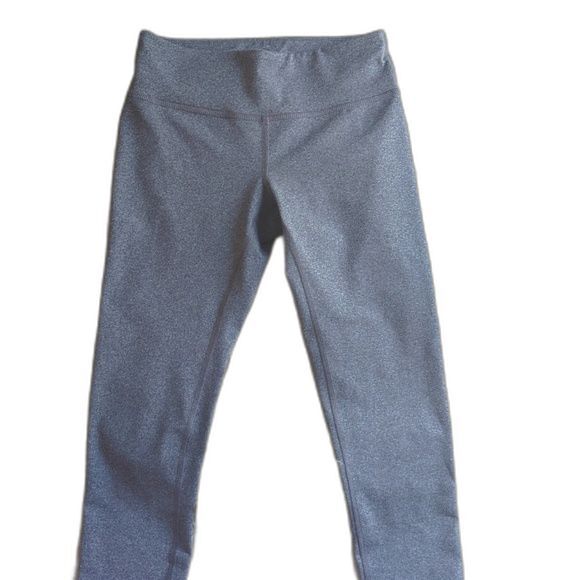 REI Co-Op Soft Gray Cropped Leggings XS Workout Active Outdoor Pants 3/4 Length - Picture 1 of 5